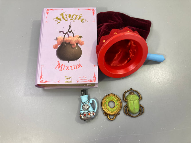 Magic Mixtum 6-12a Complet, moins cher chez Petit Kiwi