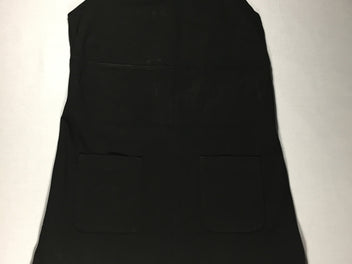 Robe s.m noir - 2 poches - M