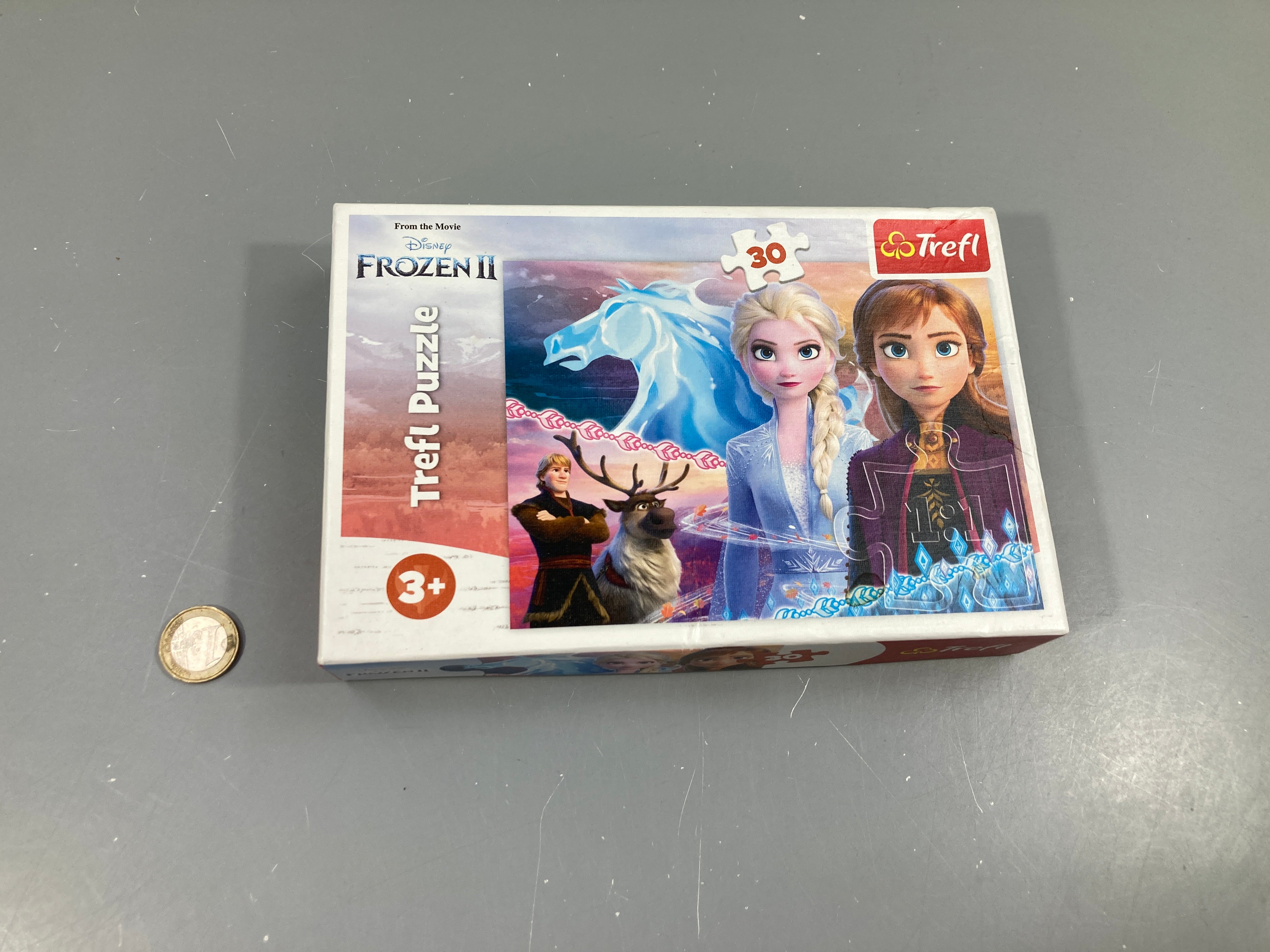 Puzzle Frozen II Complet +3a