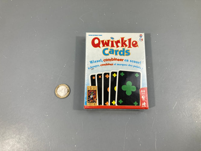 Neuf-Qwirkle Cards +8a, moins cher chez Petit Kiwi