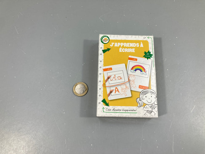 J'apprends à écrire +5a Complet!, moins cher chez Petit Kiwi