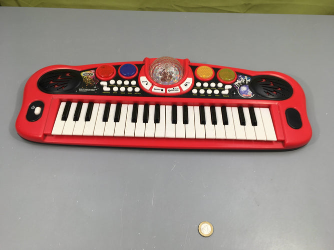 Mon clavier Disco world music-Fonctionne, moins cher chez Petit Kiwi