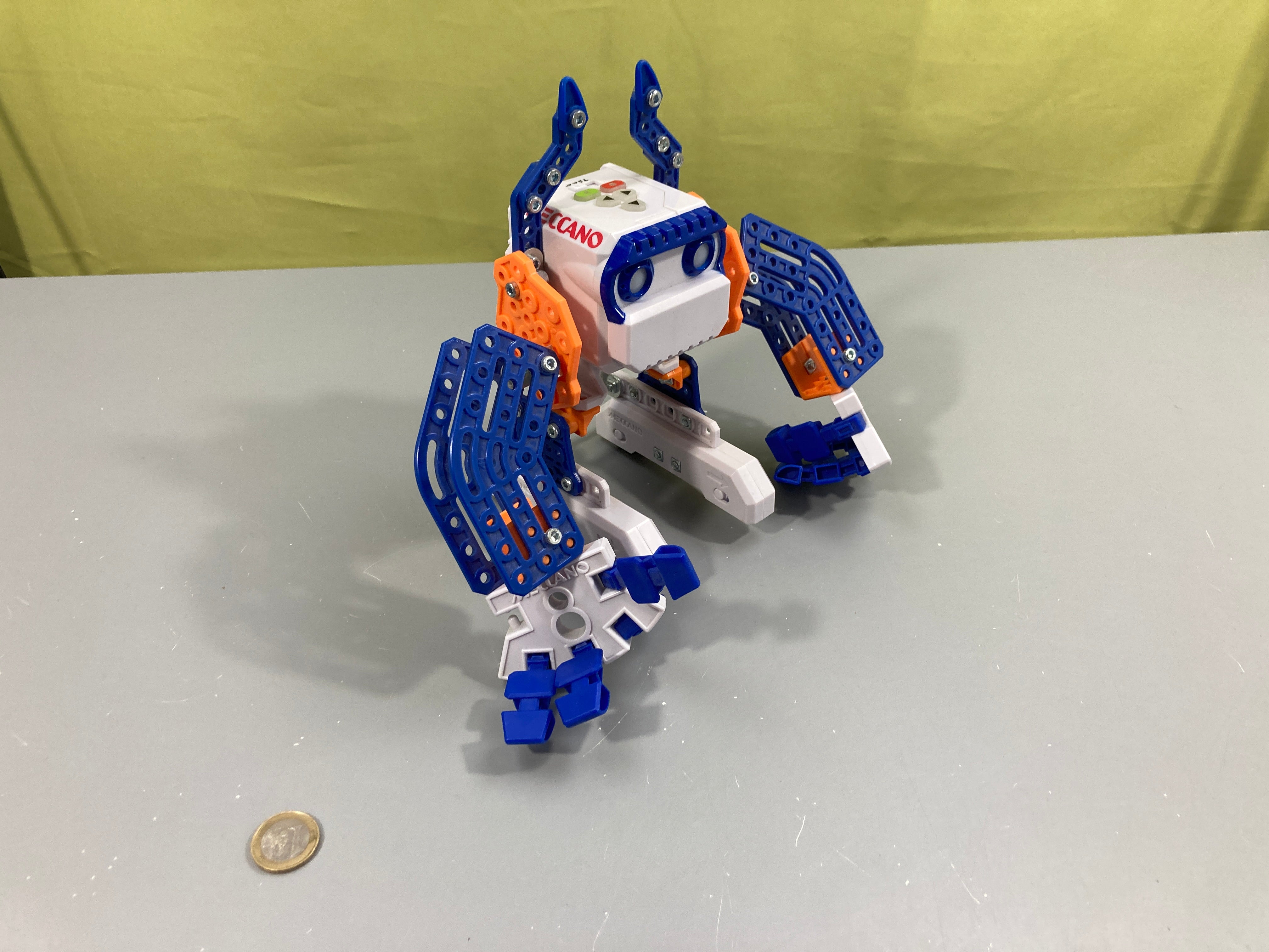 Meccano Micronoid Basher +8a Fonctionne