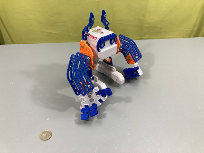 Meccano Micronoid Basher +8a Fonctionne, moins cher chez Petit Kiwi