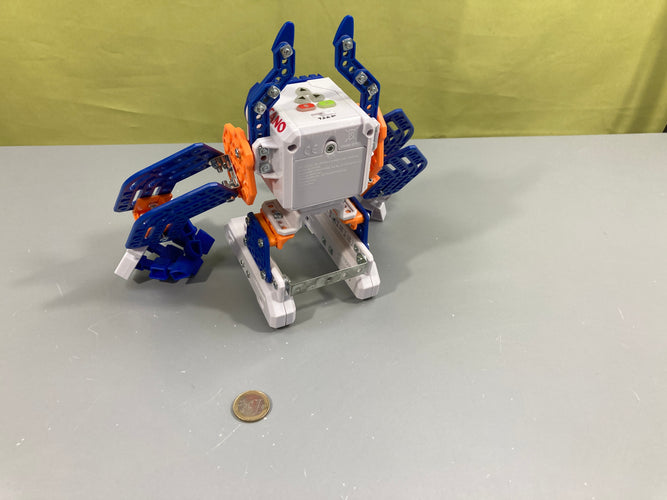 Meccano Micronoid Basher +8a Fonctionne, moins cher chez Petit Kiwi