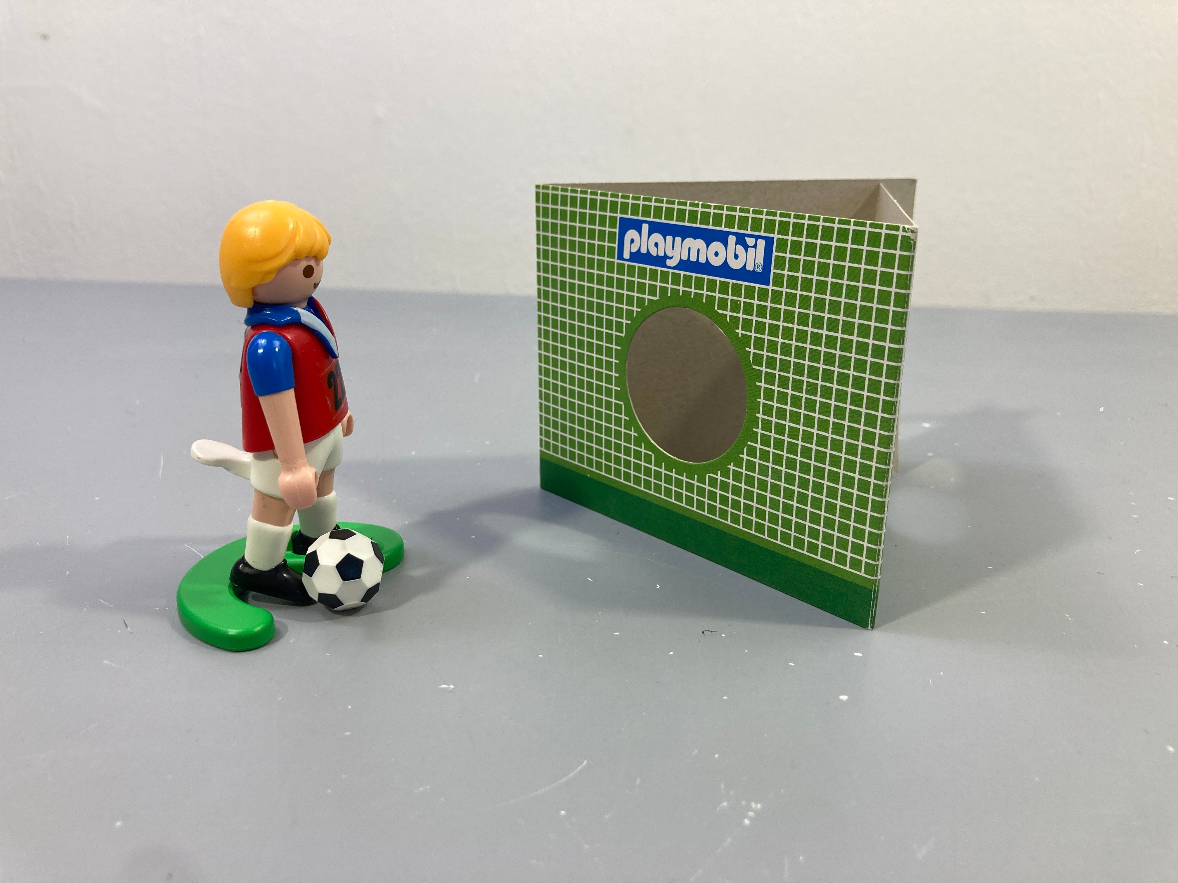 Figurine 4722-Joueur de football République Tchèque