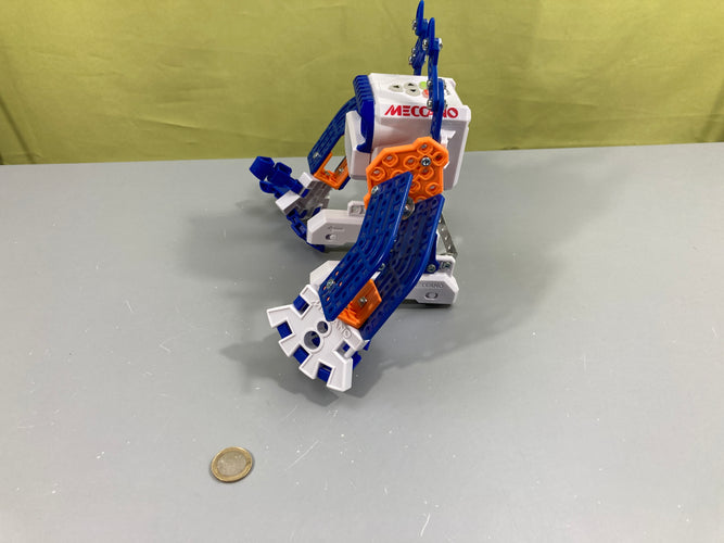 Meccano Micronoid Basher +8a Fonctionne, moins cher chez Petit Kiwi