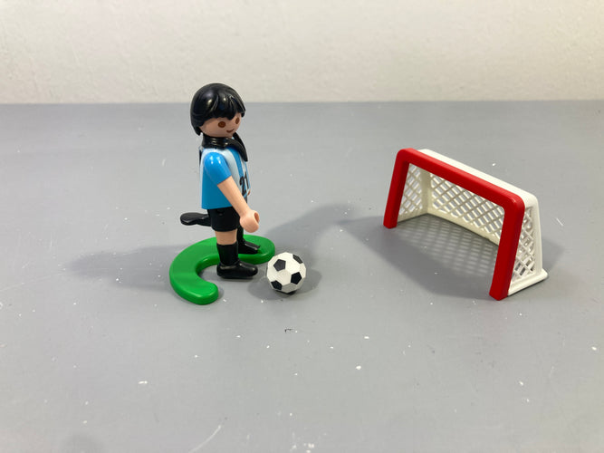Figurine 4705-Joueur de football Argentin, moins cher chez Petit Kiwi