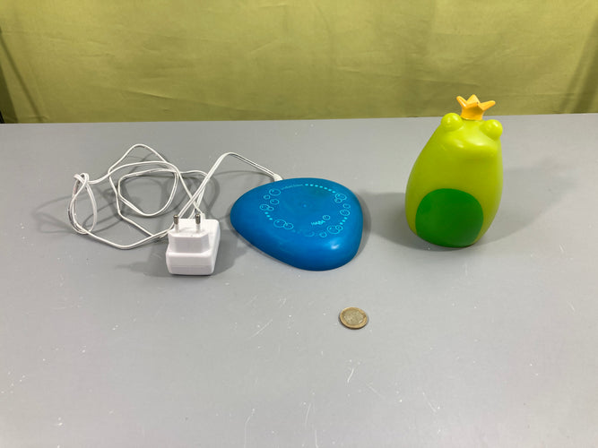 Veilleuse nomade Le roi crapaud-Quelques traces d'usure, moins cher chez Petit Kiwi