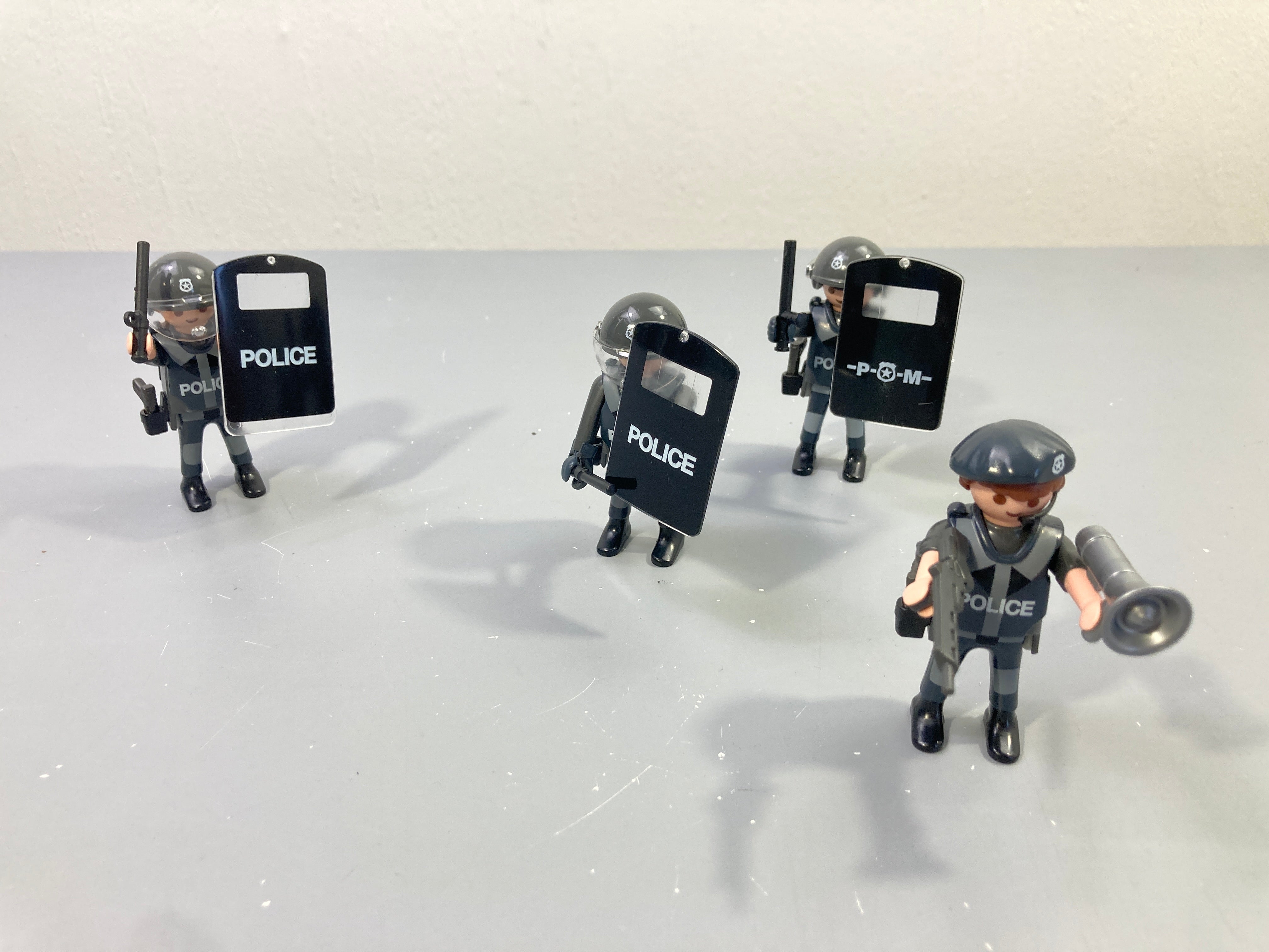Playmobil City Action- Commando de policiers
