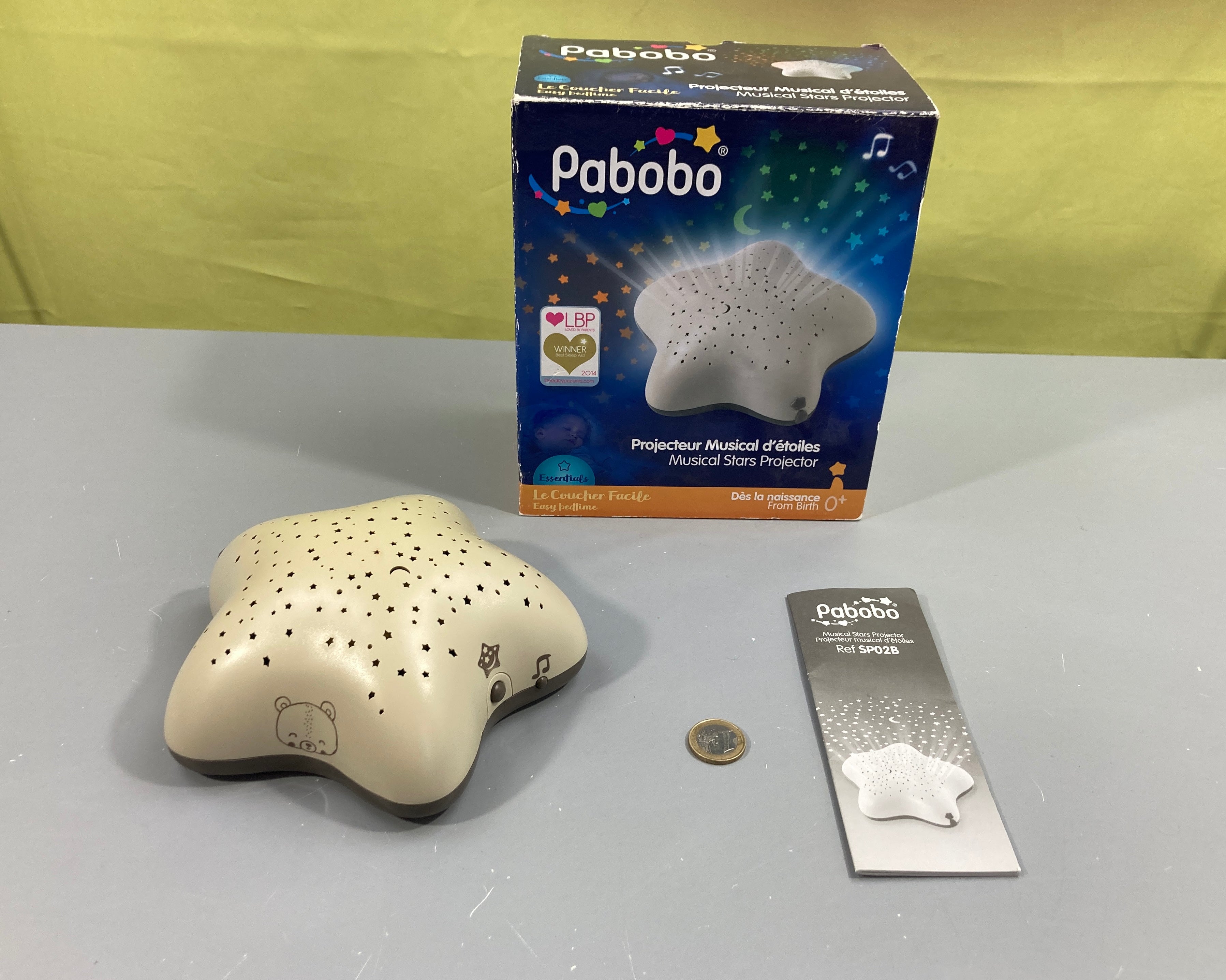 PABOBO - Projecteur musical d'étoiles