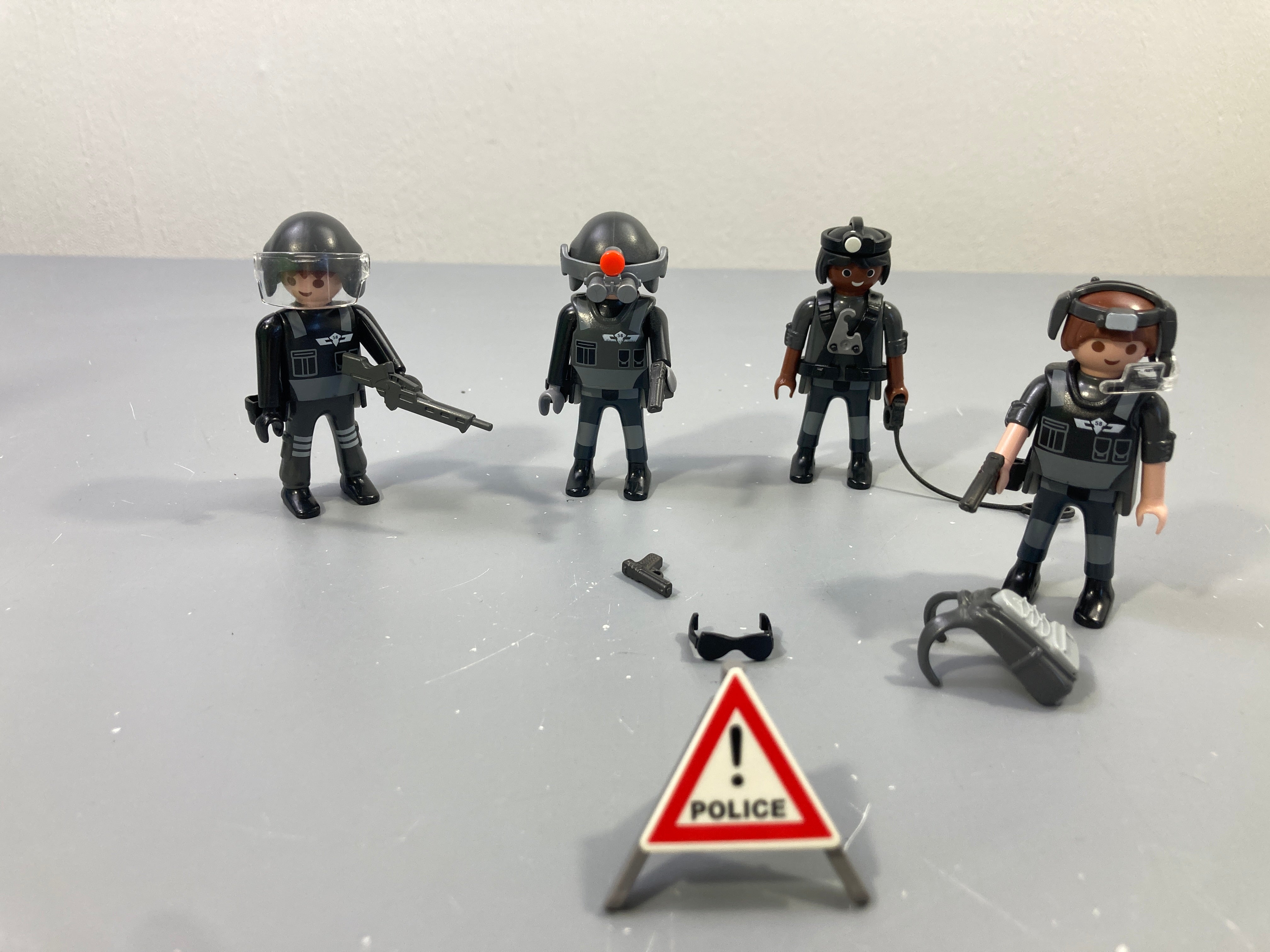 Playmobil City Action- Commando de forces spéciales- vendu sans le chien