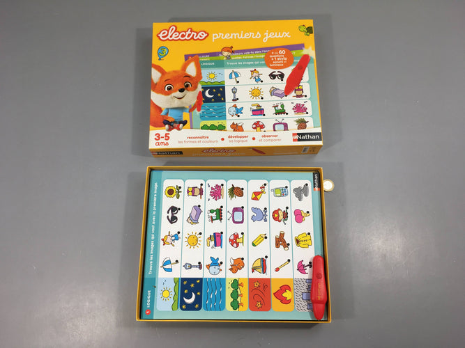 Electro Premiers jeux 3-5a Complet et fonctionne, moins cher chez Petit Kiwi
