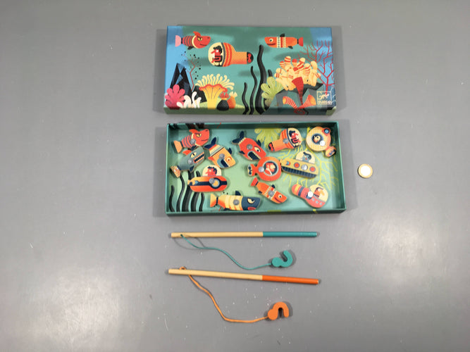 Jeu pêche à la ligne 2-5a Complet, moins cher chez Petit Kiwi