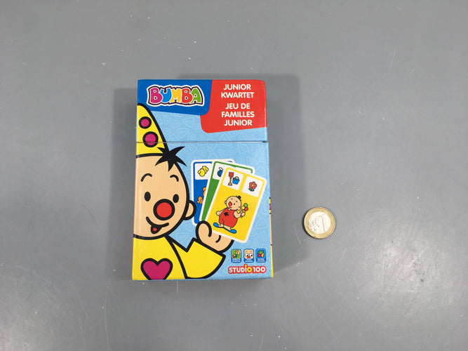 Bumba-Jeu de familles junior  Complet, moins cher chez Petit Kiwi