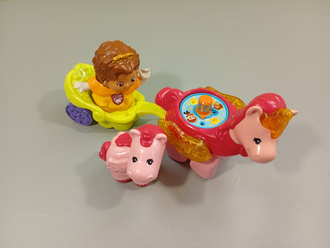 Complet Tut tut copains Les licornes magiques de Claire l'aventurière, moins cher chez Petit Kiwi