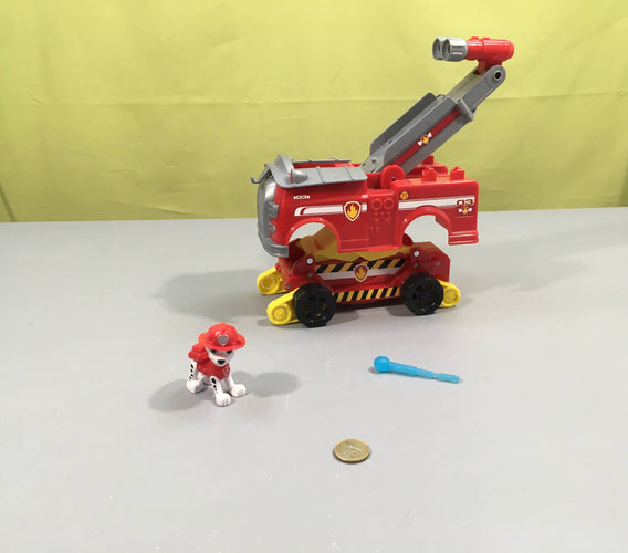 Pat patrouille Camion de pompier + 1 figurine, moins cher chez Petit Kiwi