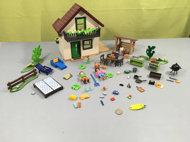 Maison de Campagne 70133 manque 3 pièces, moins cher chez Petit Kiwi