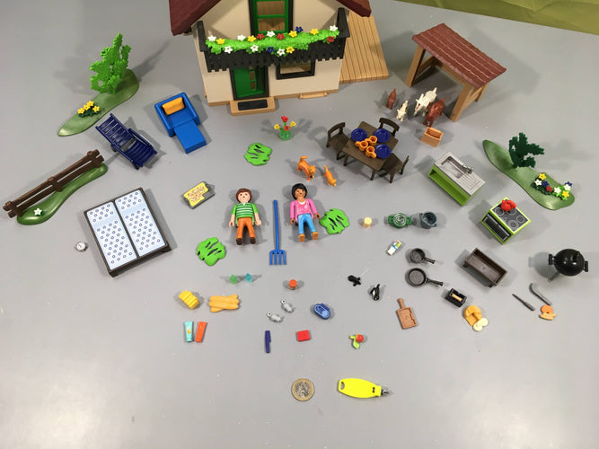 Maison de Campagne 70133 manque 3 pièces, moins cher chez Petit Kiwi