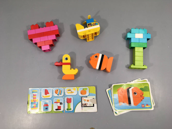 My First Bricks - 10848 - manque 1pc au canard, moins cher chez Petit Kiwi