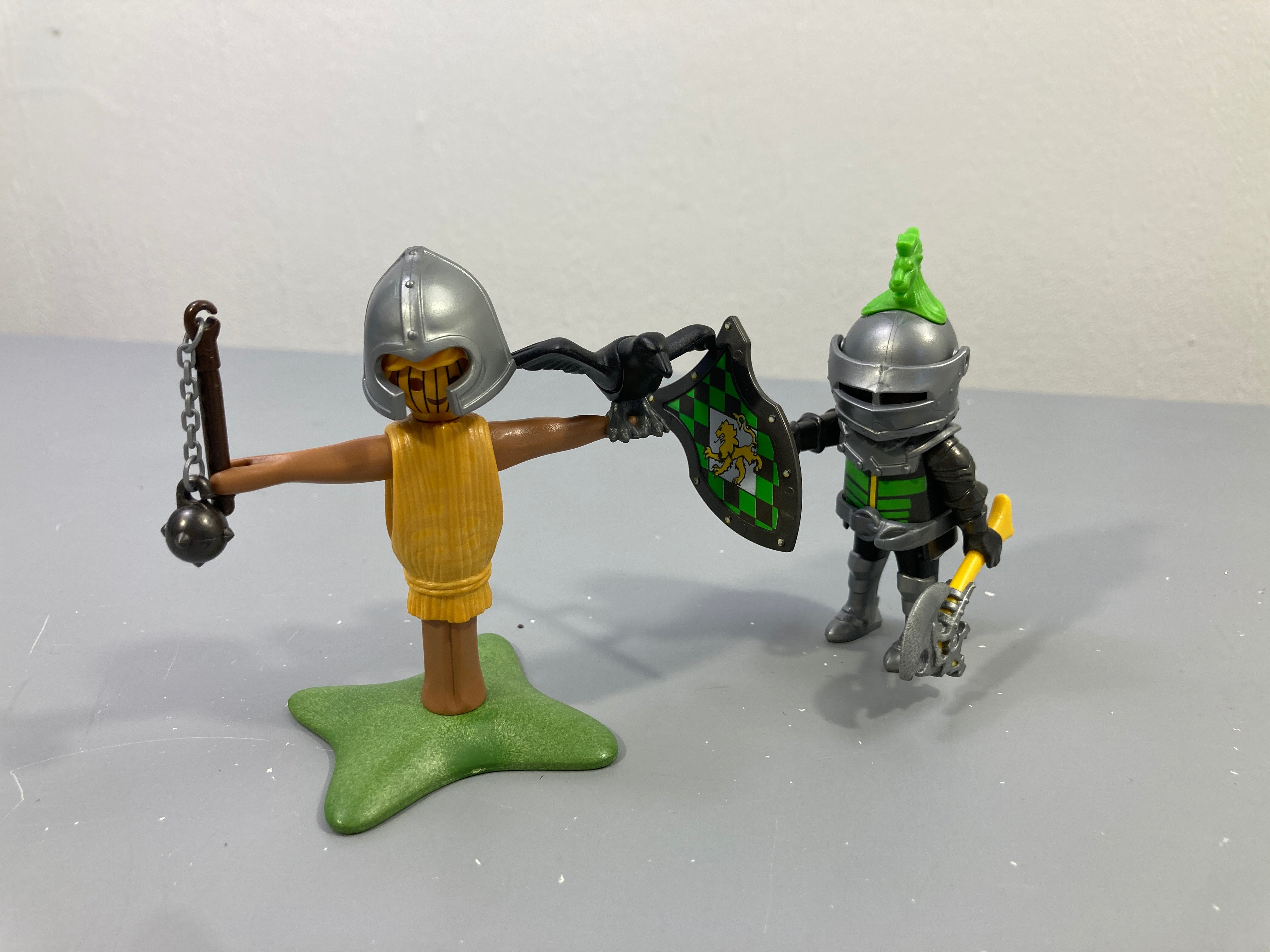 Playmobil - 4768 - Chevalier du Lion avec Mannequin d'entraînement Complet