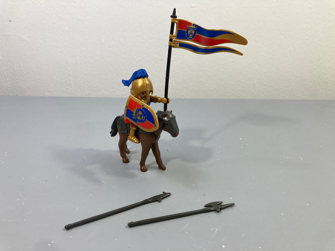 Playmobil - Chevalier du Lion Impérial, moins cher chez Petit Kiwi
