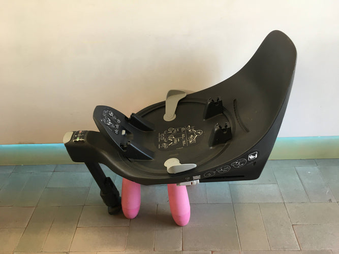 Siège coque Cybex Cloud Z2 I-Size Platinum bleu, 0-13kg, +- 18m, compatible avec la base Z2 (240€ NEUF)+ Base Z2, Cybex (200€ NEUF) + accessoires, moins cher chez Petit Kiwi