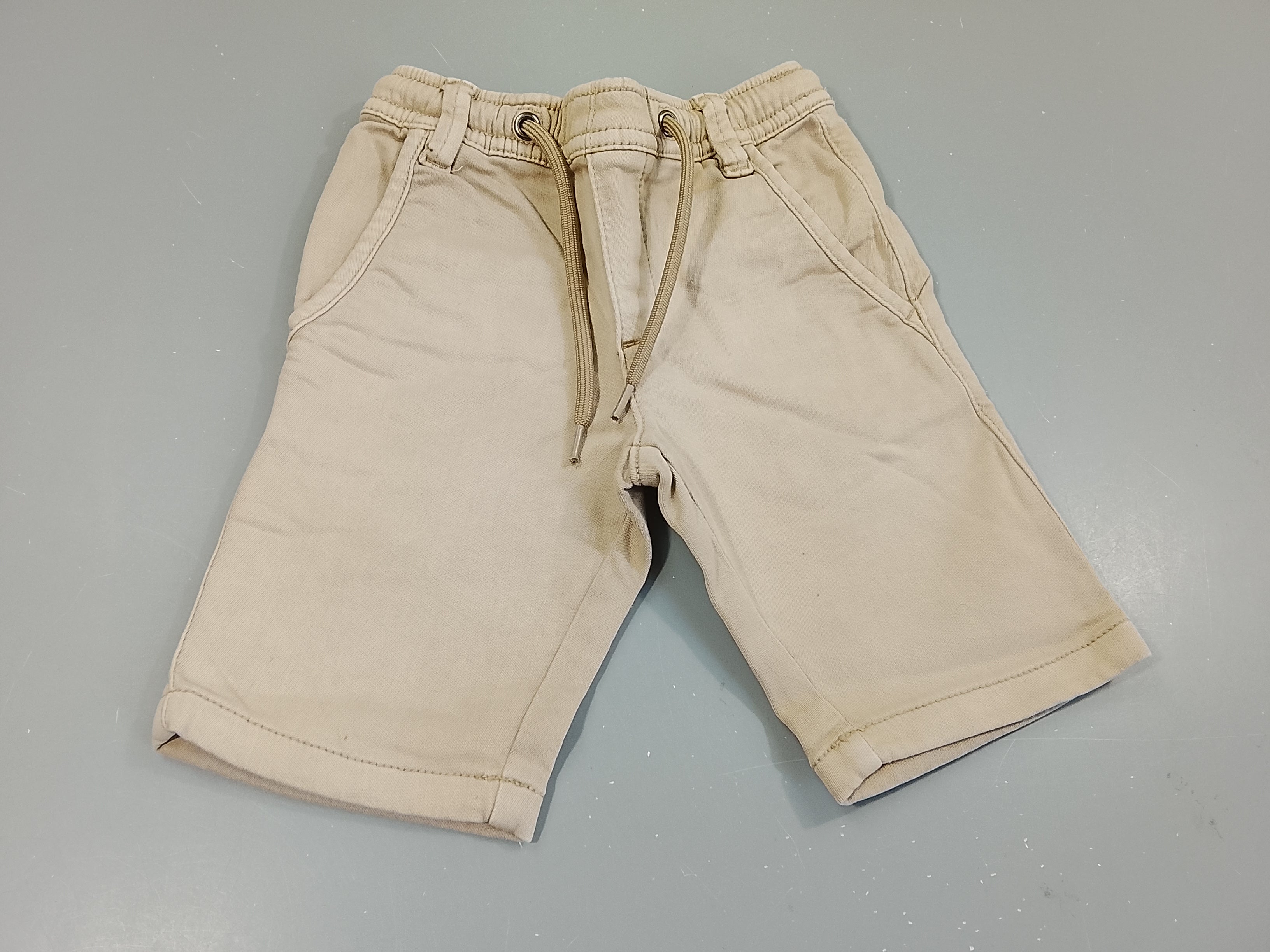 Bermuda chino beige