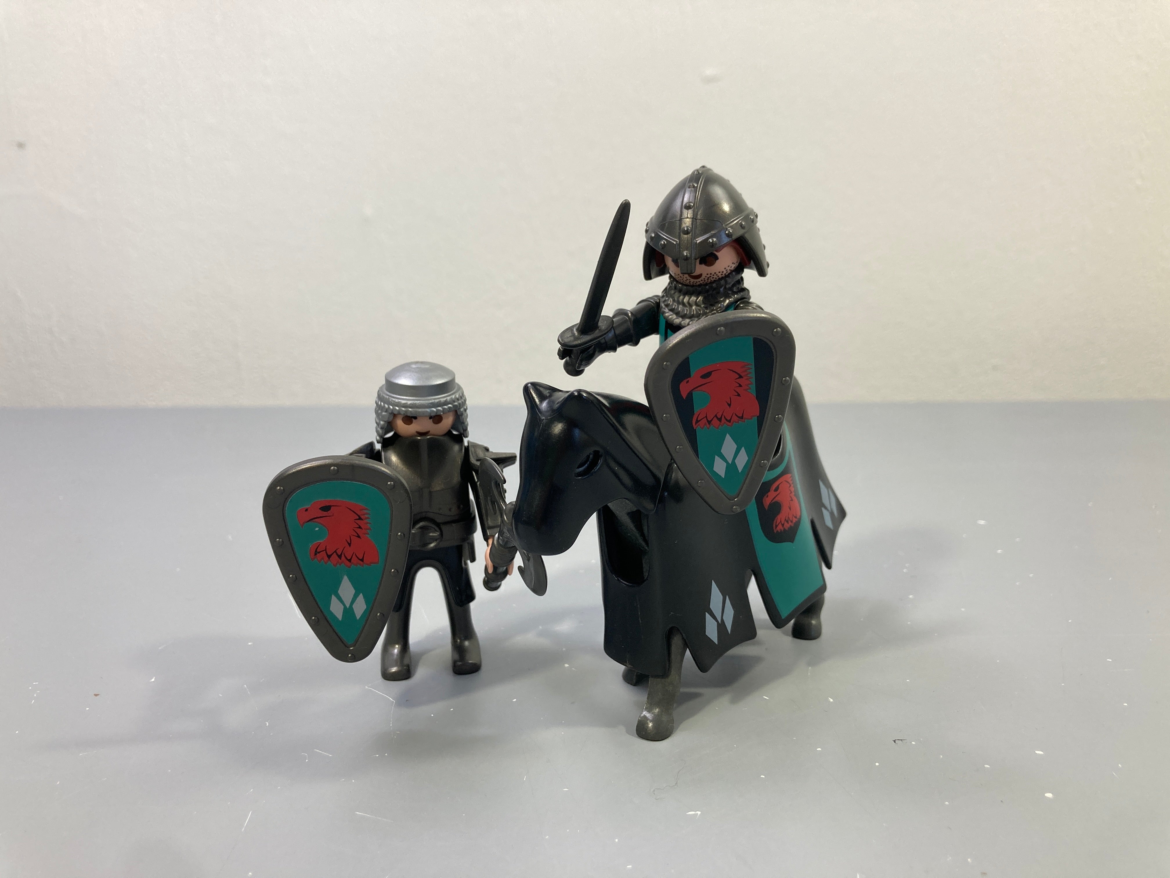 Playmobil - 4873 -Chevaliers du Faucon Complet