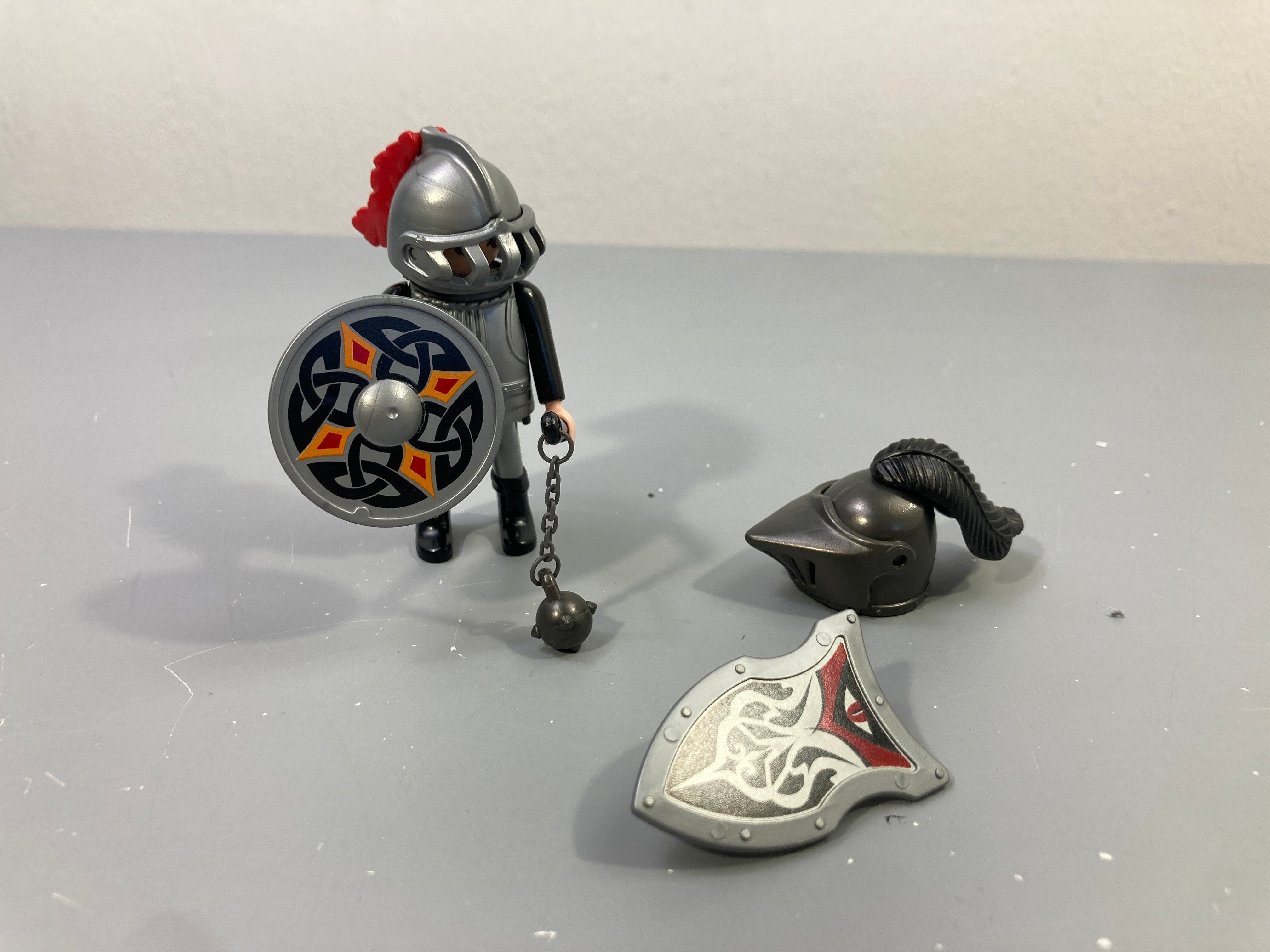 Playmobil - Chevalier de fer