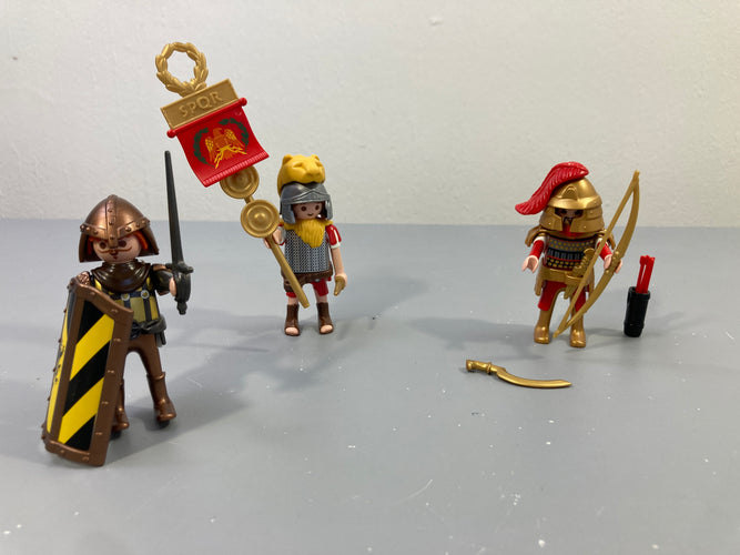 Playmobil - Romains - Centurion / Legionnaire, moins cher chez Petit Kiwi