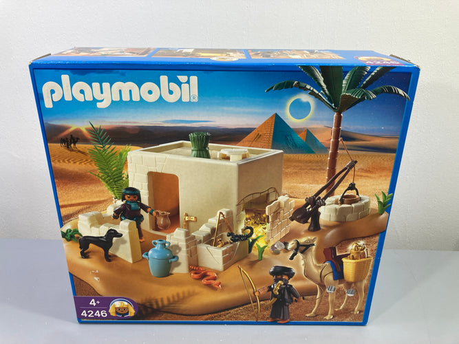 Playmobil - 4246 - Pilleurs et Cachette-Complet, moins cher chez Petit Kiwi