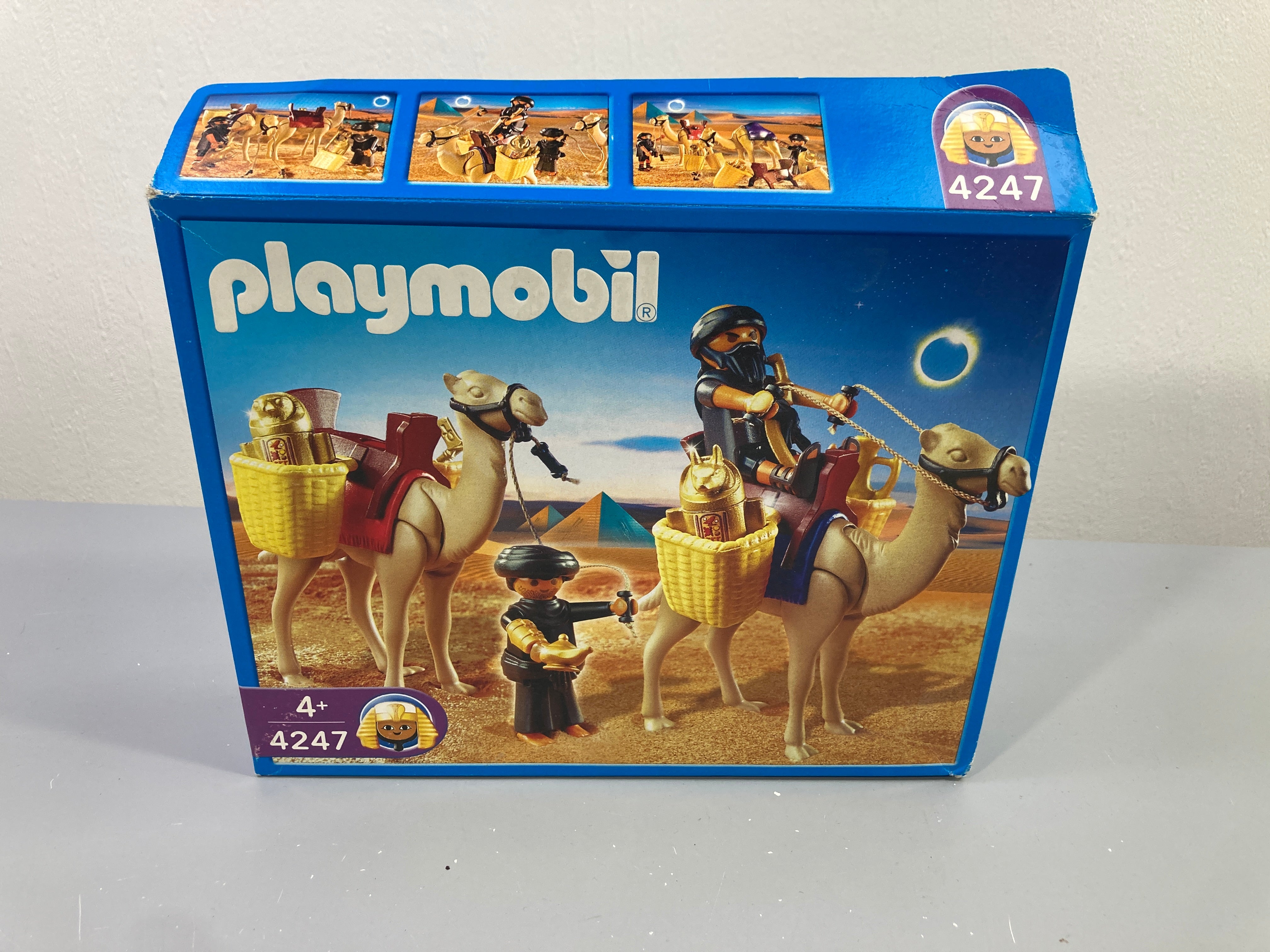 Playmobil - 4247 - Voleurs Egyptiens et Dromadaires Complet