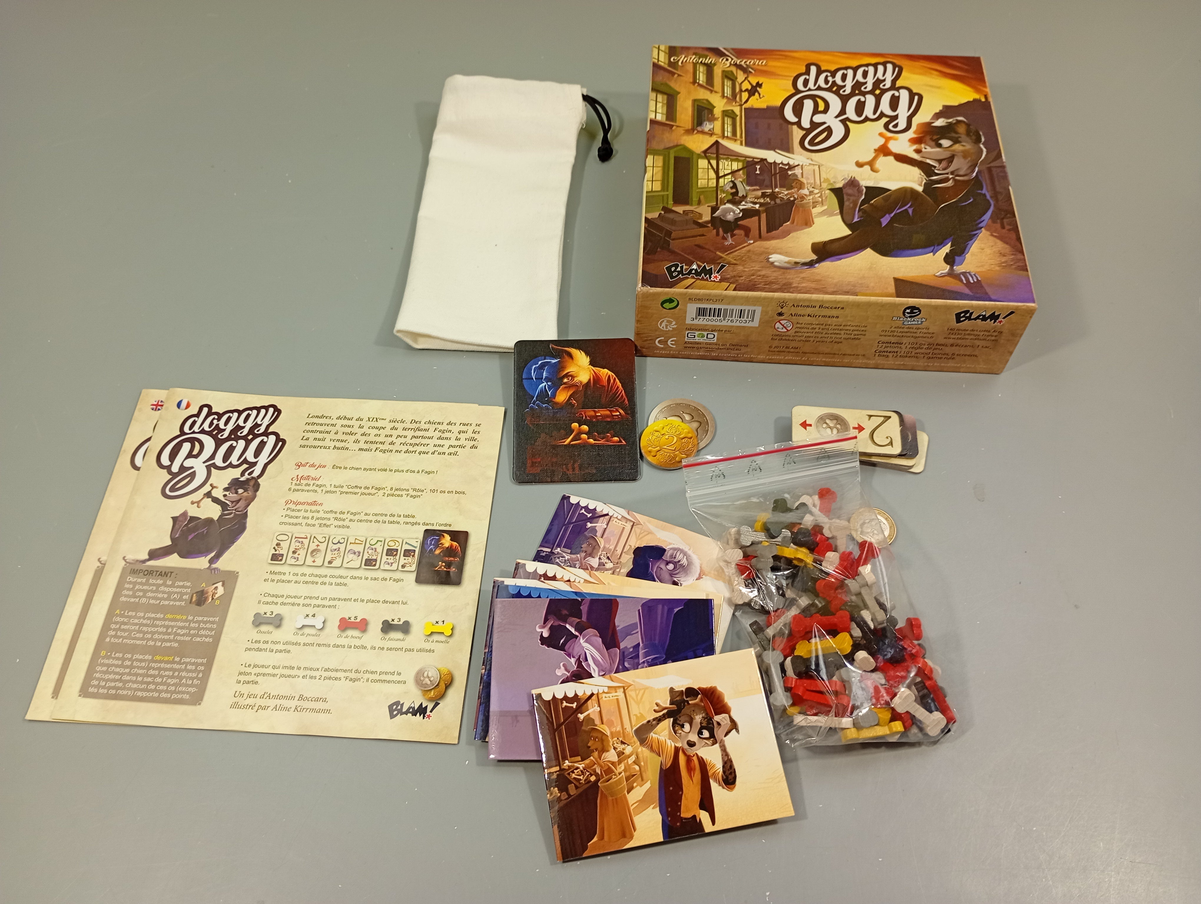 Complet Doggy bag  -8+