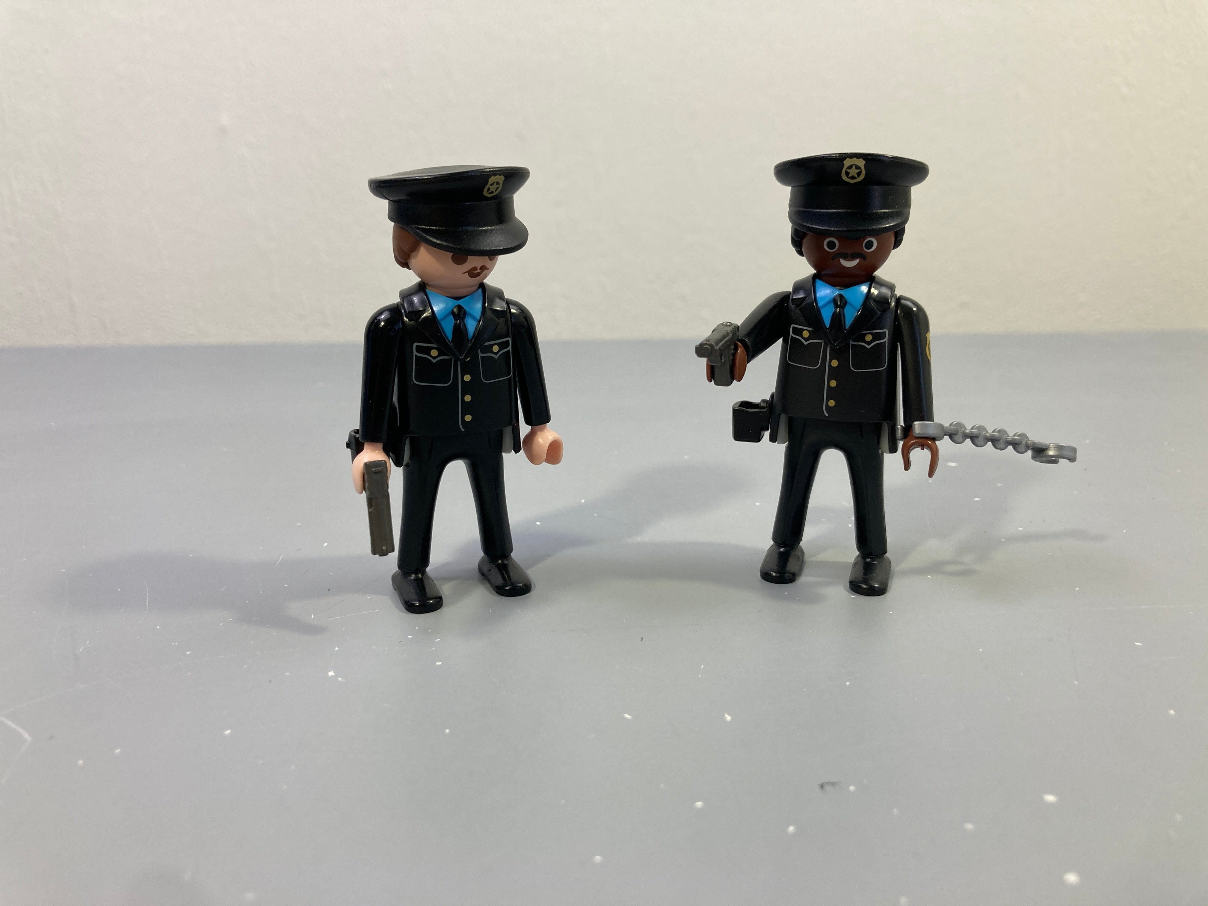 Playmobil 4580- Policier Usa + 1 autre figurine