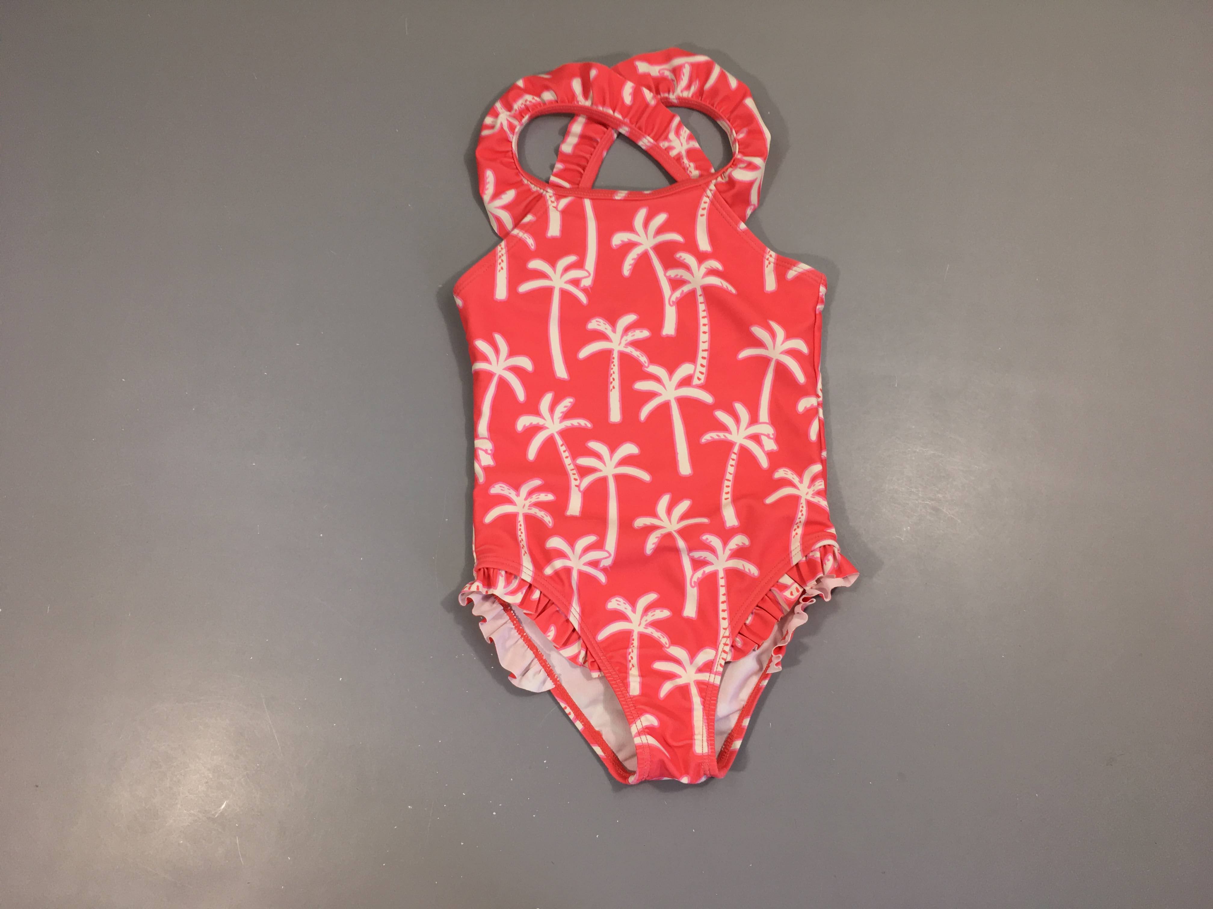 Maillot rose palmiers, Jubel