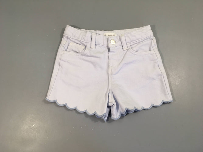 Short denim clair, moins cher chez Petit Kiwi