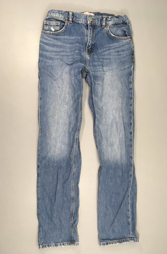 Jeans effet usé, moins cher chez Petit Kiwi