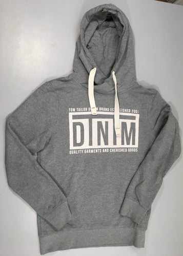 Sweat gris chiné DNM à capuche, moins cher chez Petit Kiwi