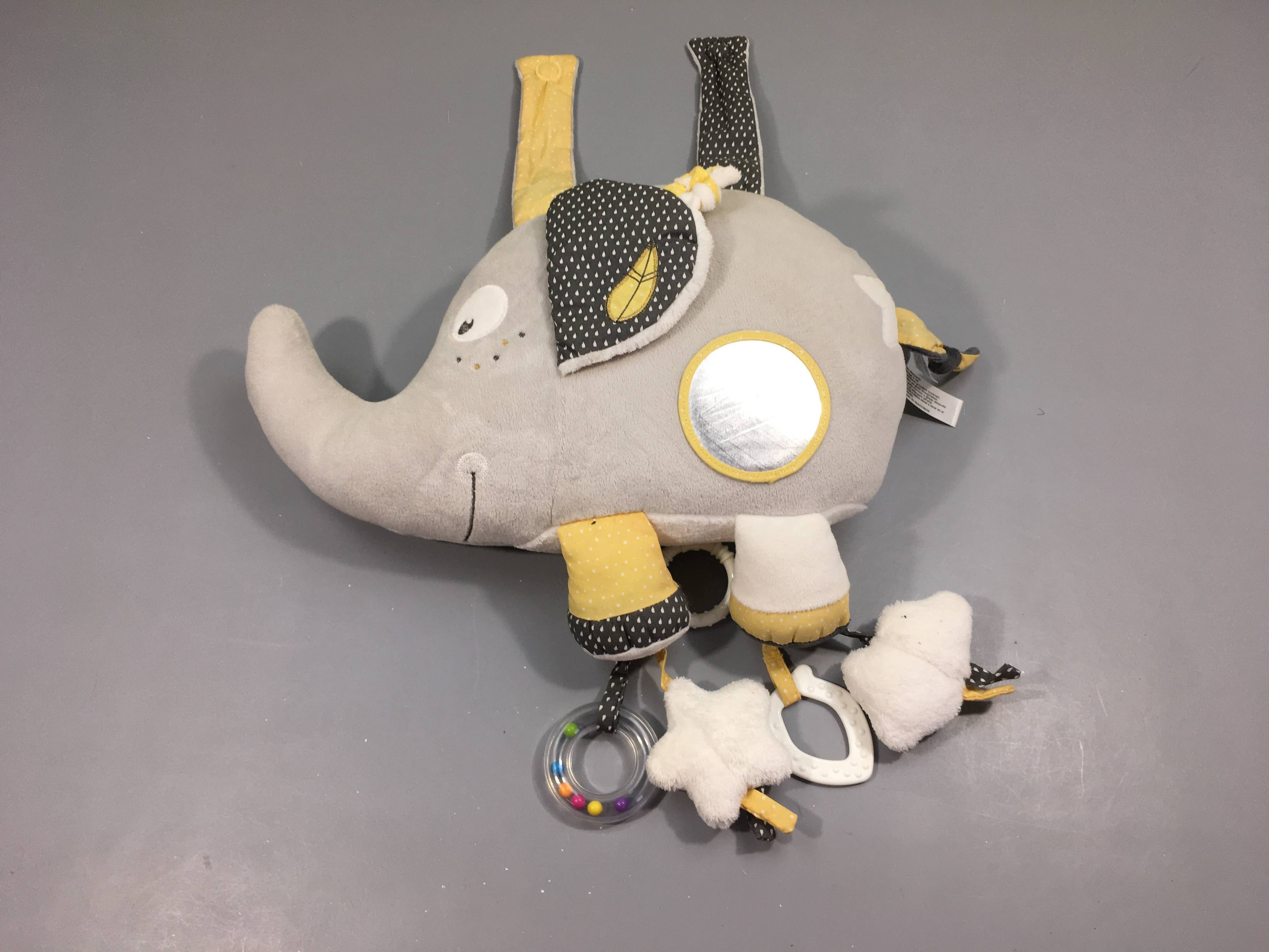 Peluche Musicale Babyfan -miroir matifié -  SAUTHON