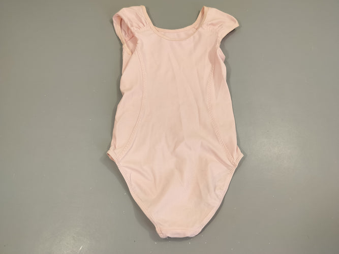 Maillot de danse s.m rose clair , Pas de taille indiquée, estimée 5a, moins cher chez Petit Kiwi