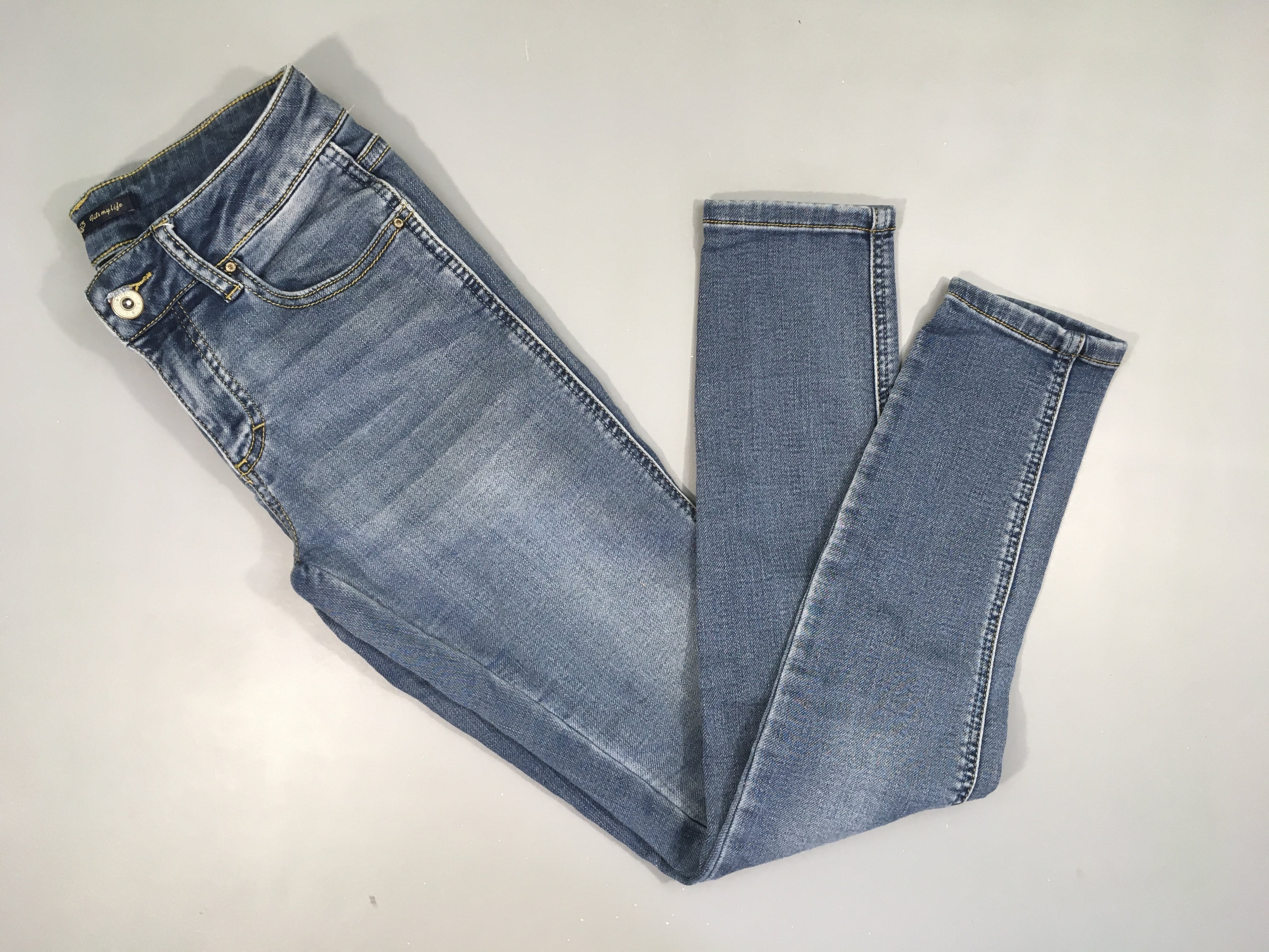 Pantalon denim soft, 36 - Toxik 3