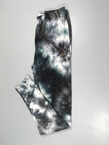 Legging gris effet taches, moins cher chez Petit Kiwi