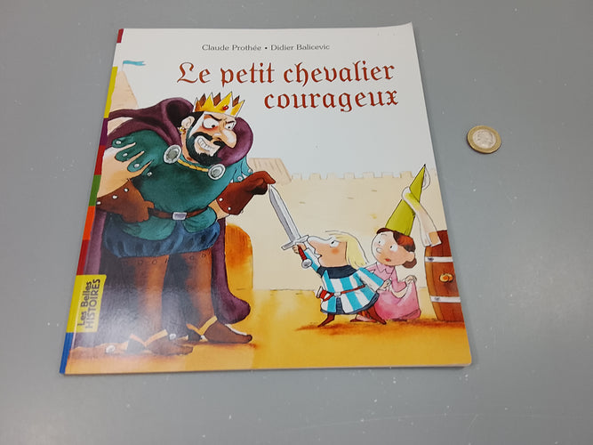 Le petit chevalier courageux, moins cher chez Petit Kiwi