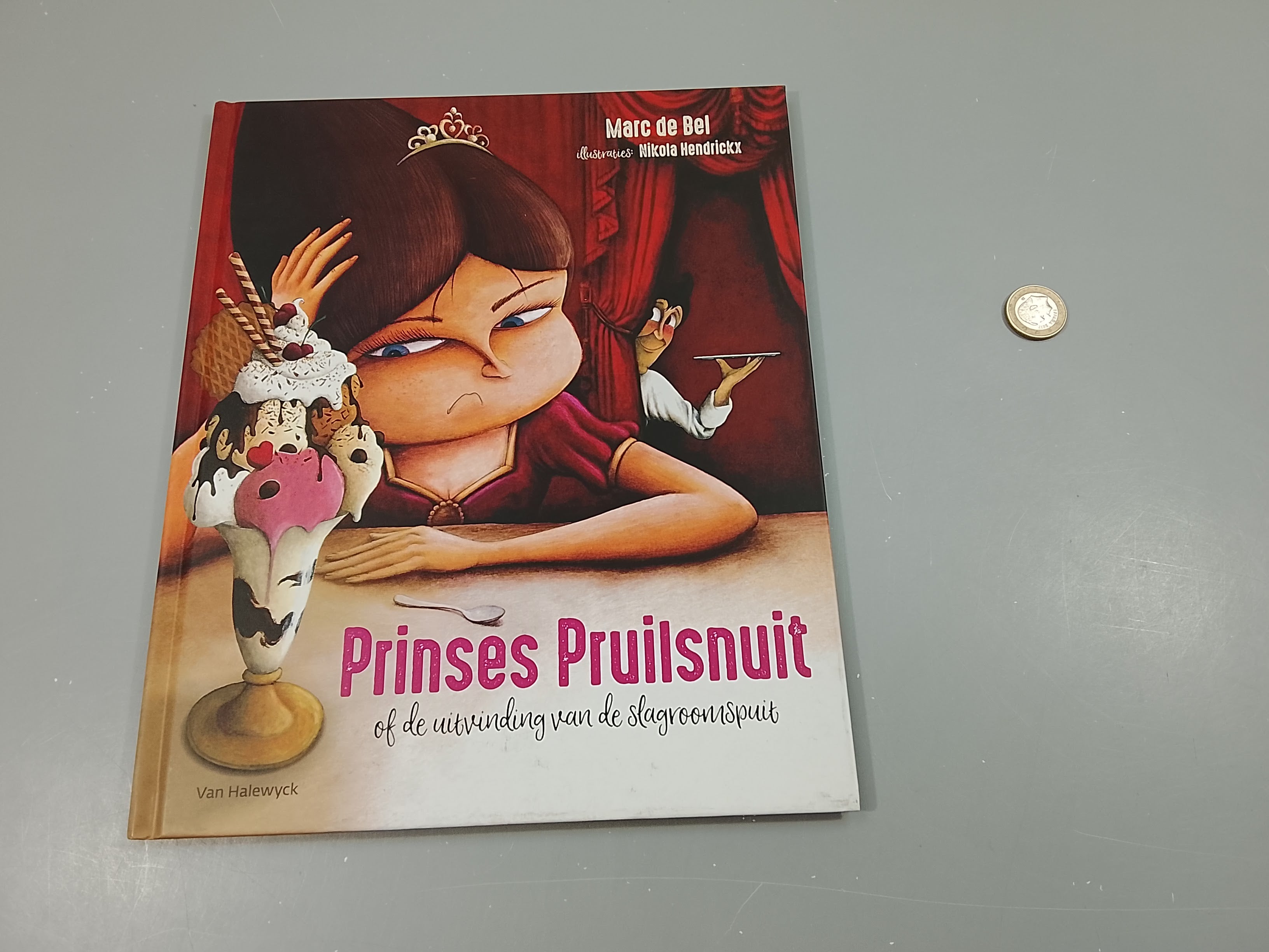 Prinses Pruilsnuit of de uitvinding van de slagroomspuit