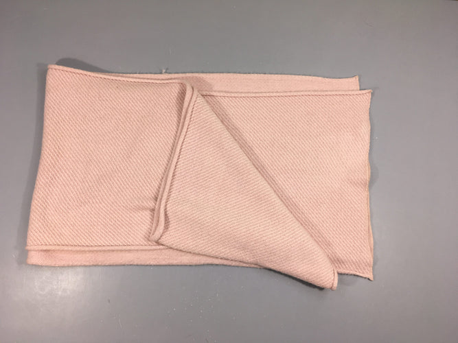 Grande écharpe rose chiné, moins cher chez Petit Kiwi