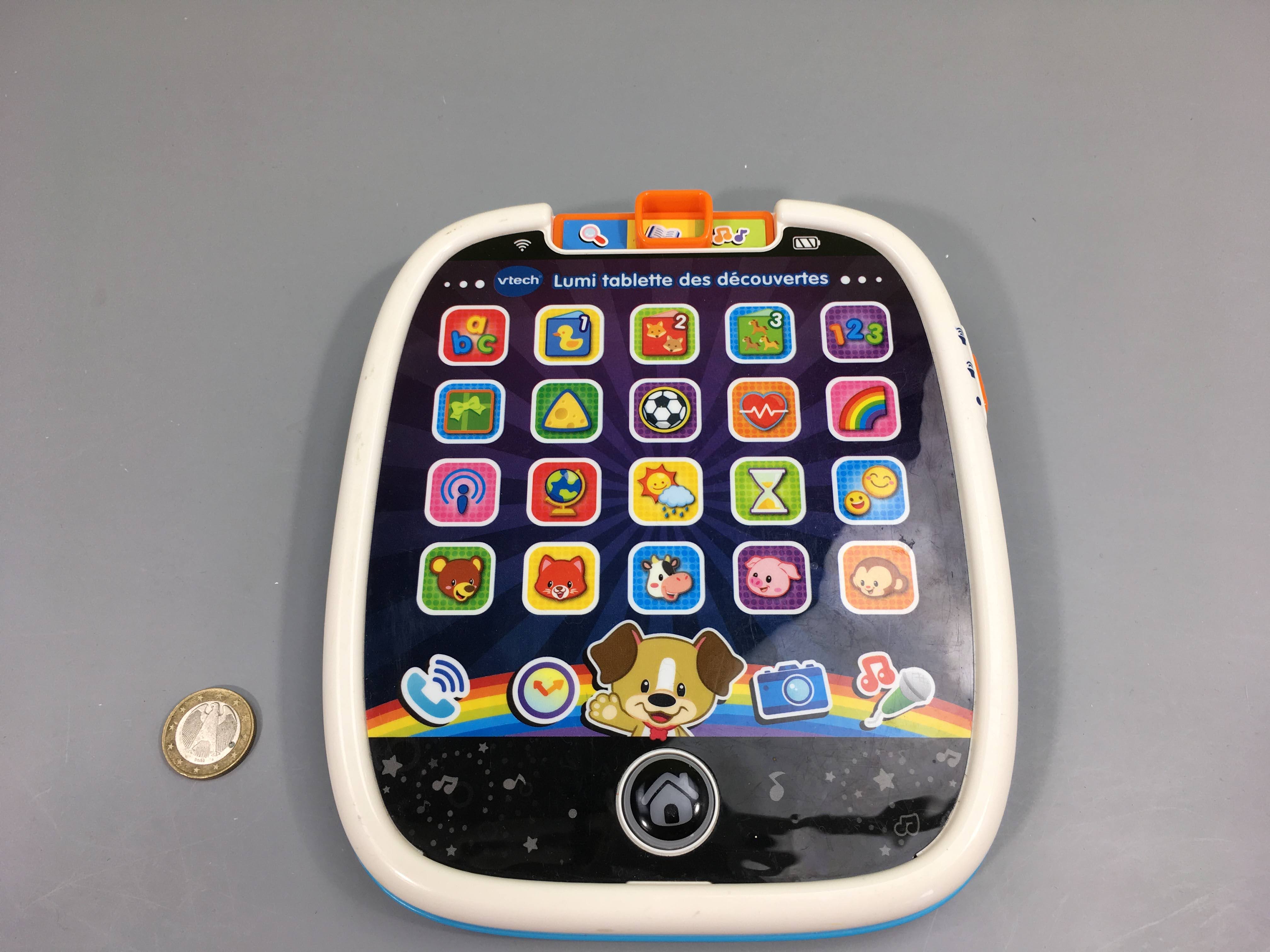 Lumi Tablette des découvertes-Fonctionne Légères traces d'usures-griffure