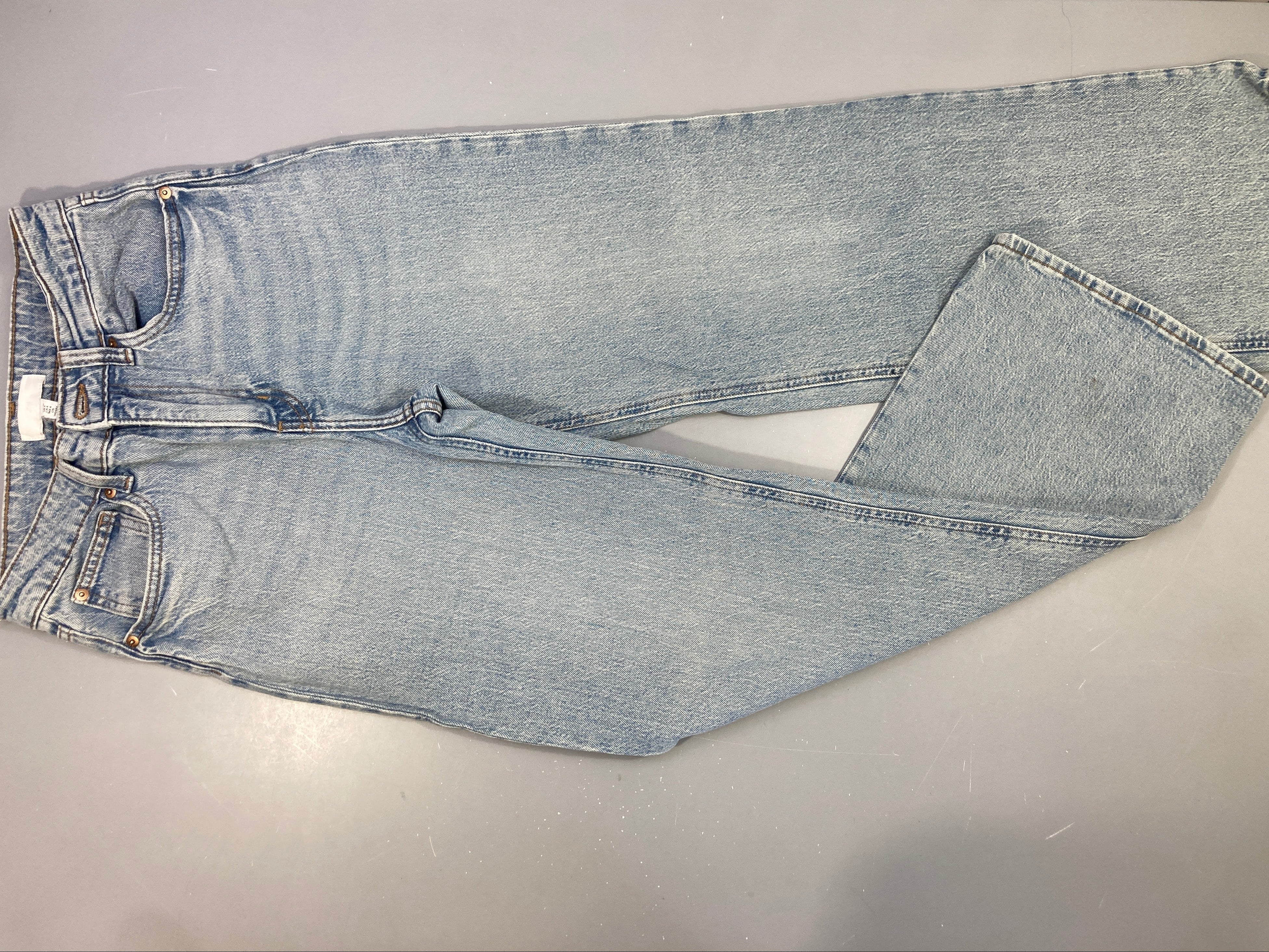 Jeans clair Wide Leg 36