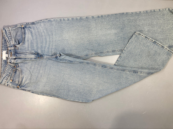 Jeans clair Wide Leg 36, moins cher chez Petit Kiwi