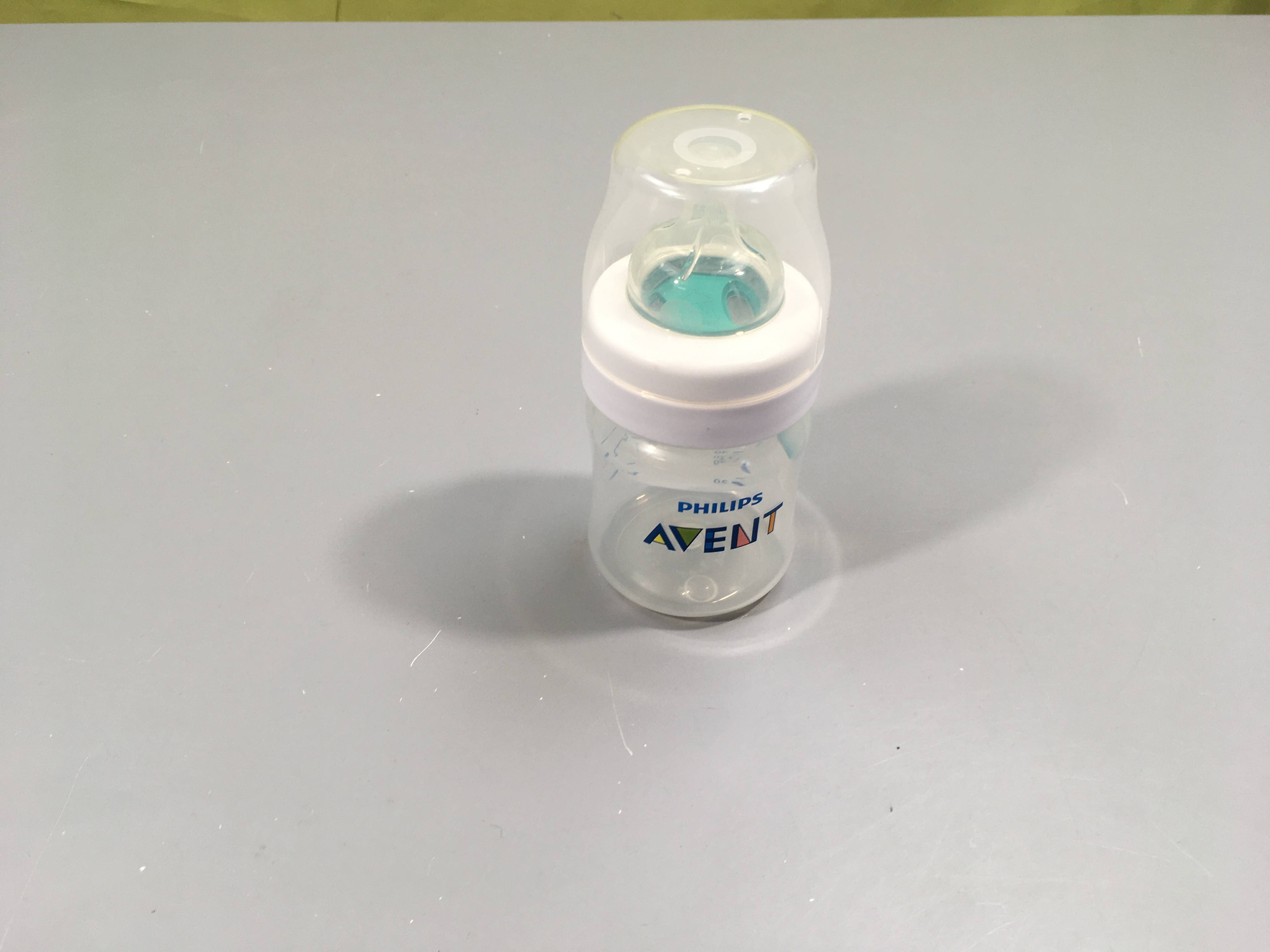 Biberon 125ml avec valve AirFree  anti-coliques